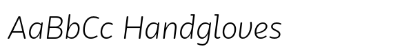 Knedle Thin Italic image