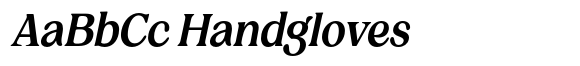Charman Semi Bold Italic Semi Condensed image
