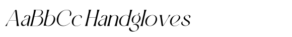 Genekist Italic image