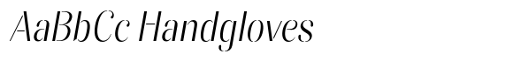 Akisan Light Condensed Slant image