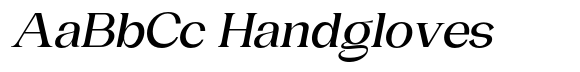 Gentano Athiroen  Serif Bold Extra Expanded Slanted image