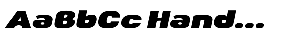 Kulutu Alt Heavy Expanded Italic image