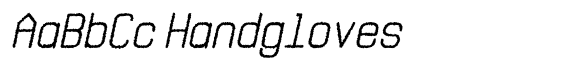 Qila Mono Rough Bold Italic image