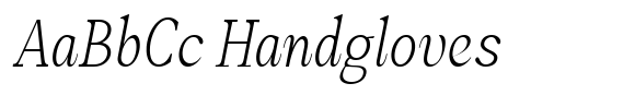 Amnesist Extra Light Condensed Italic image