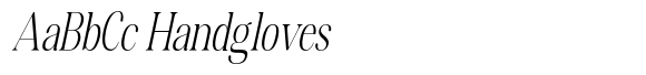 Gialvano Light Condensed Slant image