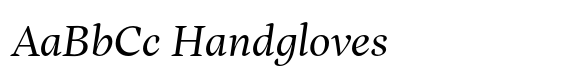 Inka B Title Regular Italic image