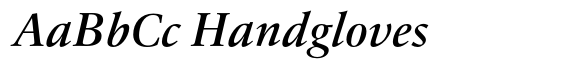 Erato Nova Medium Italic image