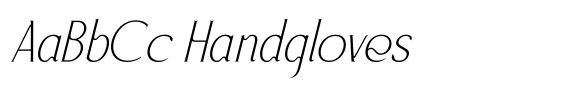 Serafilms Italic image