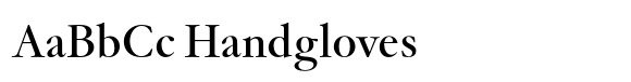 Garamond Now Semi Bold image