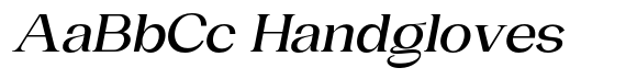 Gentano Athiroen  Serif Bold Ultra Expanded Slanted image