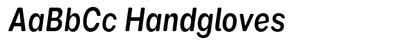 Eunabil Soft Medium Condensed Italic image