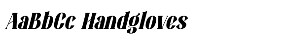 Hollgan Italic image