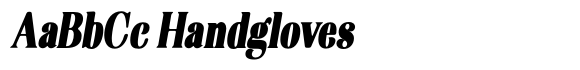 Geshina BContrast Condensed Italic image