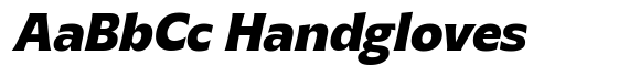 MTC Gilcho Extra Bold Italic image