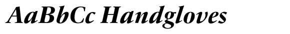 Erato Nova Bold Italic image