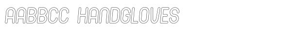 Roundion Outline Italic image