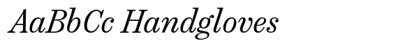 Chamberí Text Regular Italic image