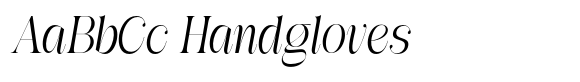 Awesome Gulgina Italic Condensed image