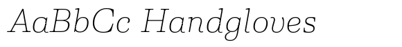 Eckhart Variable Italic image