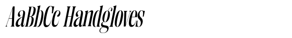 Enigera Semi Bold Condensed Italic image