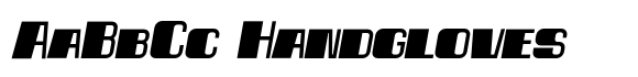 Spacho Ultra Heavy Italic image