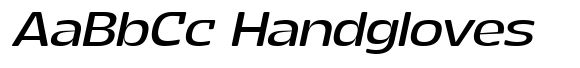 Calogen Soft Expanded Italic image