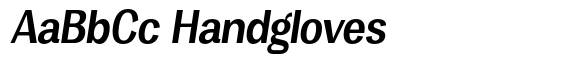 Degora Bold Semi Condensed Slant image