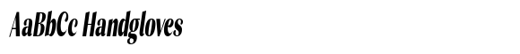 Julima Slant Bold Extra Condensed image