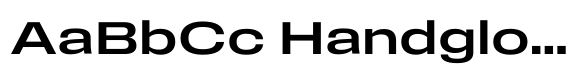 Field Gothic Wide No. 83 XWide Medium image