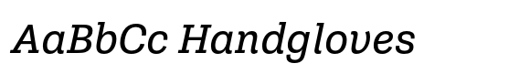 Shandon Slab Italic image