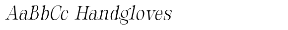 Valdrisse Extra Light Sem Condensed Italic image