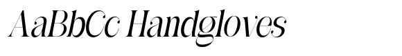 Awesome Gulgina Medium Condensed Slanted image