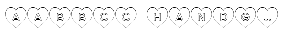 Heart Shape Outline image