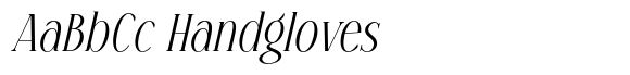 Honey Promise Italic font sample