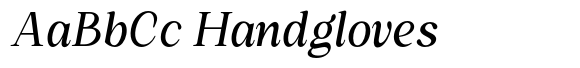 Romantic Editorial Medium Semi Condensed Italic image