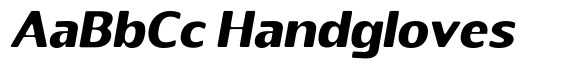 Relastig Soft ExtraBold Expanded Italic image