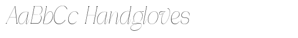 Gentano Athiroen  Italic Thin Extra Condensed image