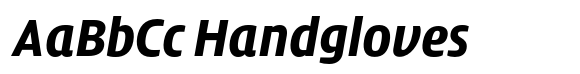 Druto Condensed Bold Italic image