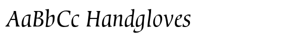 Magellan Italic image