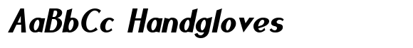 Cool Weekdays Bold Italic image