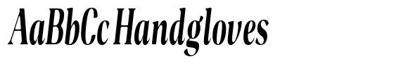 Night Queen Soft Extra Condensed Italic image