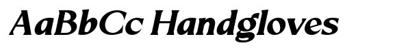 Mizhon Heavy Serif Slanted image