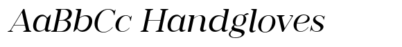 Romina regular italic image