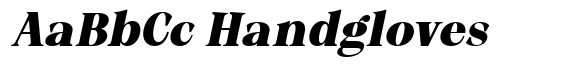 Malvera Black High Condensed Slant image