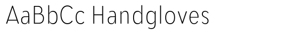 Aukim II Rounded Extra Light Condensed image