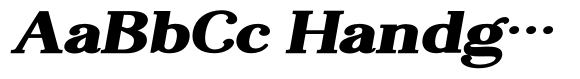 Lebora Contrast Expanded Italic image