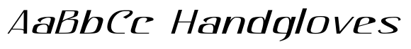 Hautte Thin Italic Extra Expanded image