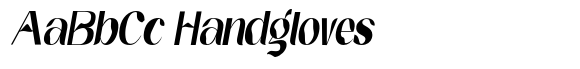 Origamet Hamida Condensed Slant image