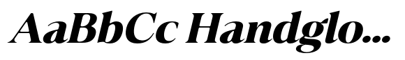 Hilsfiger Soft Semi Expanded Italic image