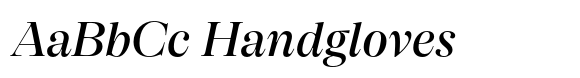 SFT Schrifted Serif Display Medium Italic image